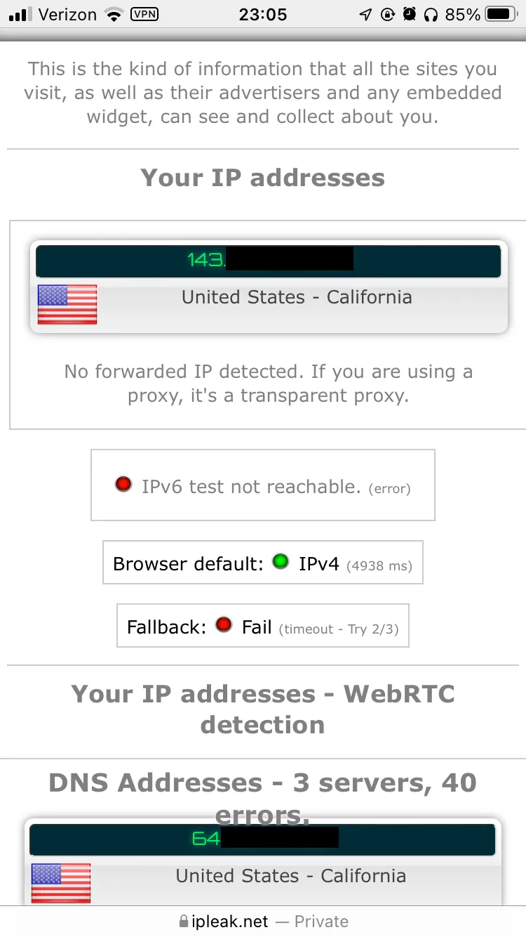 Mobile IP After