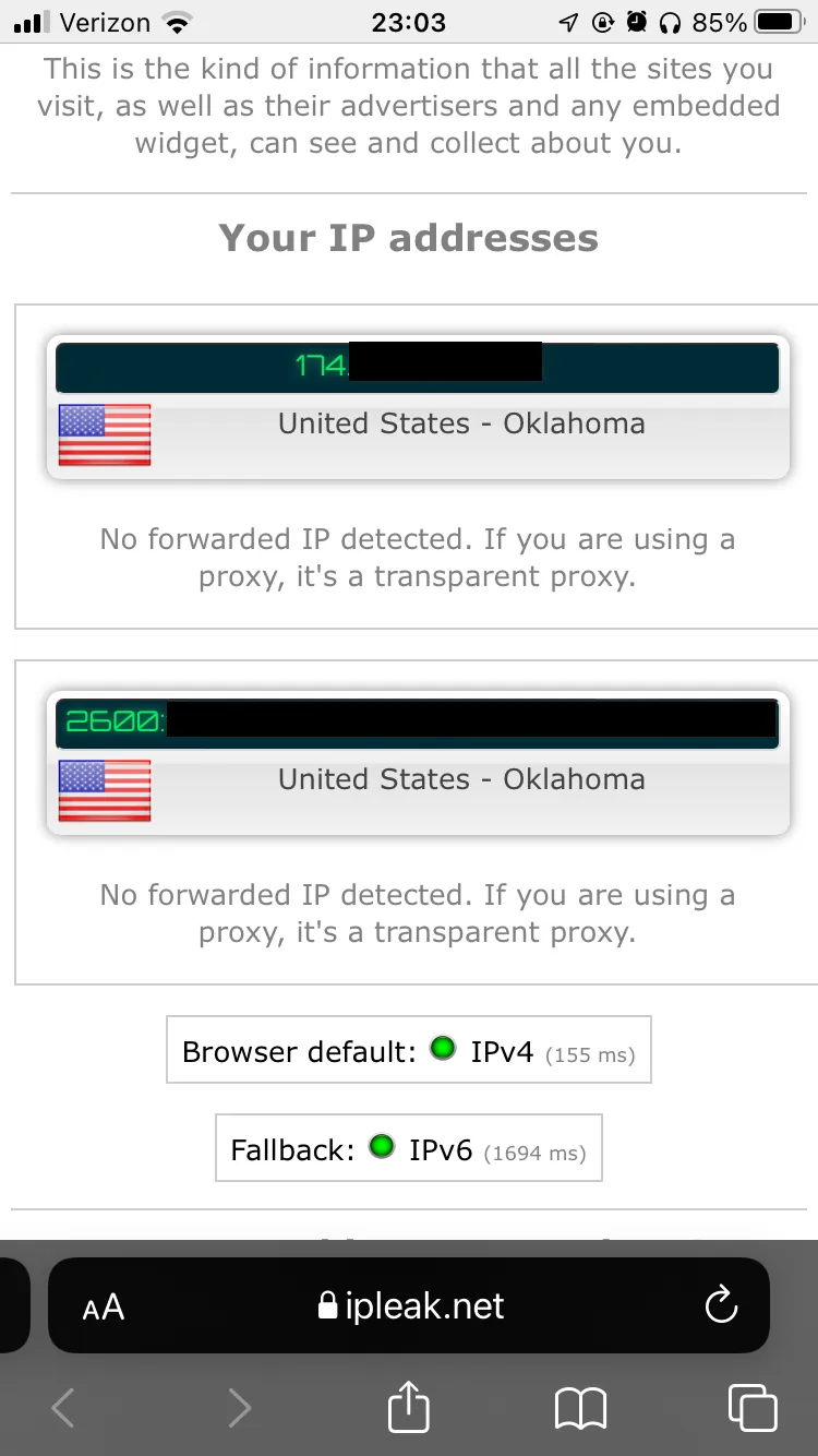 Mobile IP Before