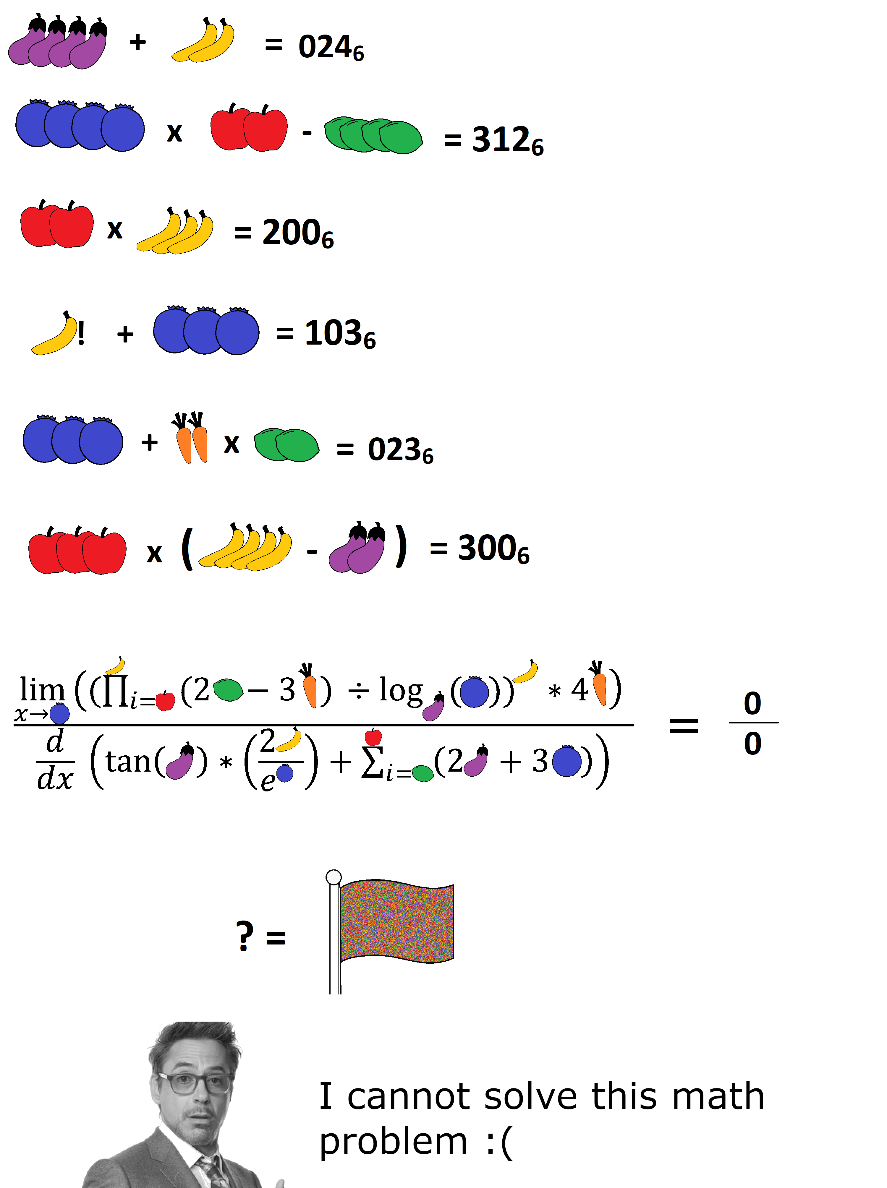 BA6ED ON FRUIT challenge image